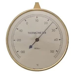 ET - TH100306026 - Brass Thermometer Diameter 100 -30+60