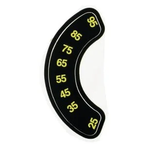 Etesia - 12179 - Sticker Cutting Height