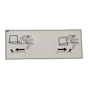Etesia - 13063 - Sticker Box Parts