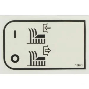 Etesia - 13071 - Label "Blade Start"