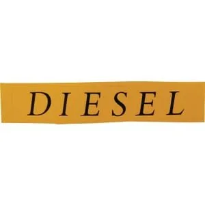 Etesia - 13124 - Label Diesel Tank