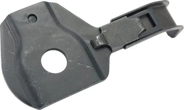 Etesia - 23423 - Height Adjuster Bracket HDC Front, Riveted On Right
