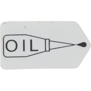 Etesia - 27939 - Label Oil