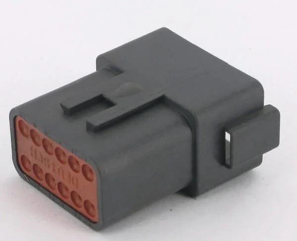 Etesia - 30184 - Female Connector 12 Way