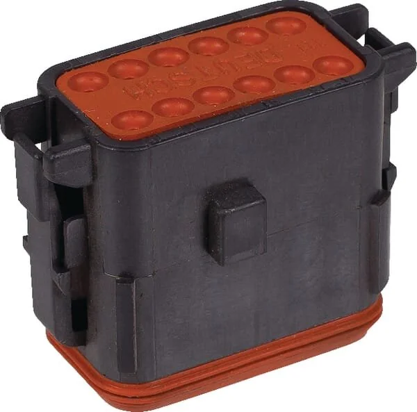 Etesia - 30197 - Male Connector 12 Way