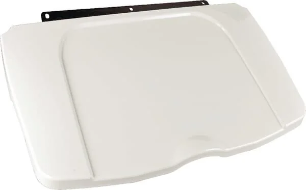 Etesia - 38044 - White Basket Cover