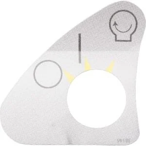 Etesia - 38146 - Contact Maker Sticker