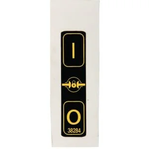 Etesia - 38284 - Differential Lock Sticker