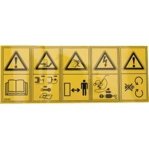 Etesia - 39049 - Sticker Safety