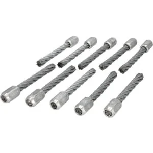 Etesia - 53538 - Brushes Kit (10x) MBR50