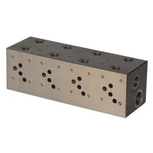 Eurofluid - MR57GZC - 05 Subplate Bottom Port