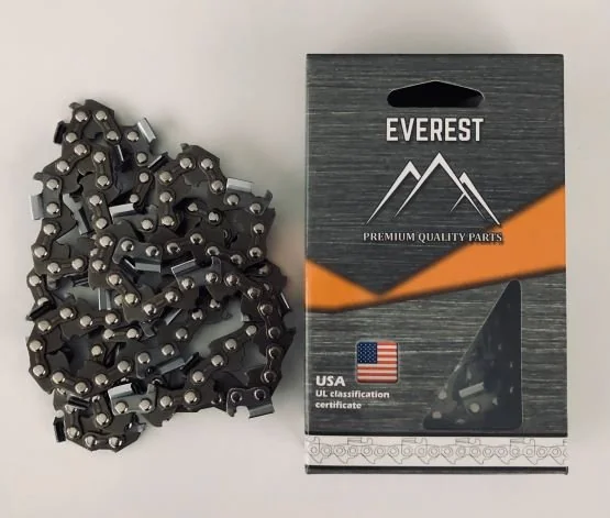 Everest - 26-06059 - Cutting Chain .325 .058 1.5mm 72 Links Full Chisel
