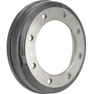 FAD - 331F046 - Brake Drum 350x60, (220/275/8) 90mm Width, Bolt Circle