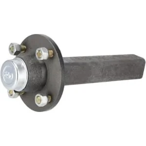 FAD - A404002 - Unbraked Stub Axle 40x200mm (59/100/4)