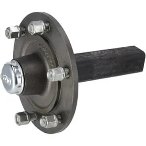 FAD - A506002 - Unbraked Stub Axle 50x200mm (160/205/6)