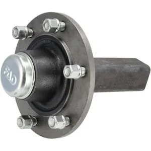 FAD - A606002 - Unbraked Stub Axle 60x200mm (160/205/6)