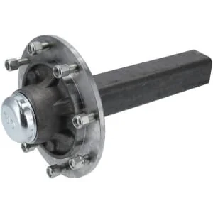 FAD - A808027 - Unbraked Stub Axle 80x400mm (220/275/8)