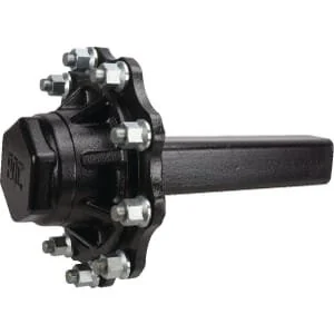 FAD - A900029 - Unbraked Stub Axle 90x480mm (280/335/10)