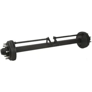 FAD - F90G2040R9 - Braked Axle 90x1800mm (220/275/8)