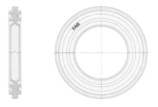 Fag - DH518 - Sealing Rings For SNV