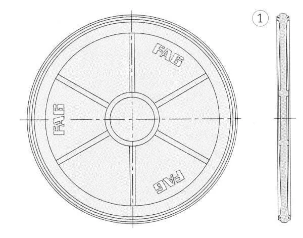 Fag - DKV110 - Endcover For SNV