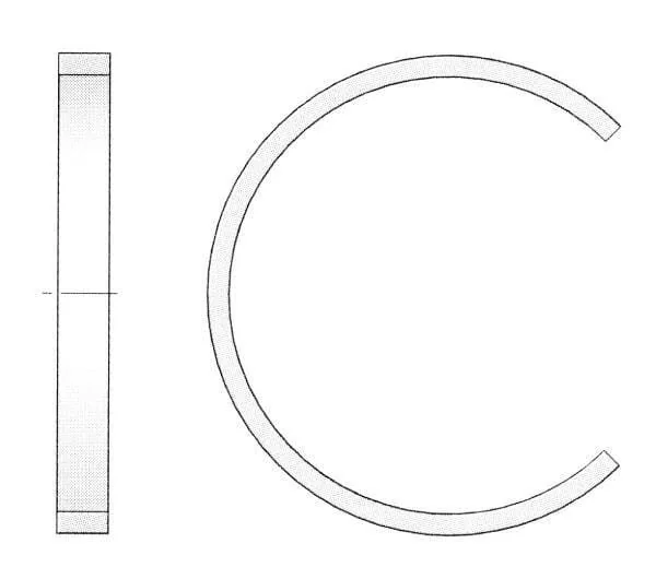 Fag - FRM10095 - Locating Ring FRM(FRB)