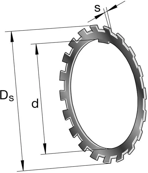 Fag - MB00 - Retaining Plate MB/AW