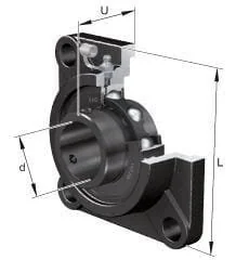 Fag - UCF203J7 - Housing Unit