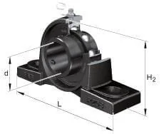 Fag - UCP202J7 - Housing Unit