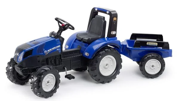 Falk - 3090B - New Holland Tractor With Trailer