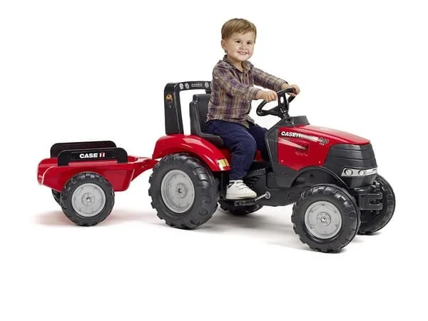 Falk - 996AB - Case IH Tractor With Trailer
