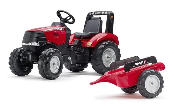 Falk - 996AB - Case IH Tractor With Trailer