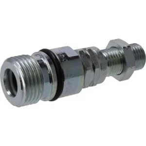 Faster - CVV0471415F - Threaded Coupling, Female - 8L Male Bulkhead