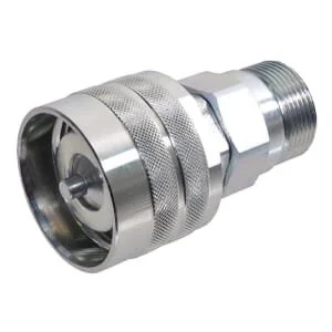 Faster - CVV166422MV - Threaded Coupling, Male - 30S Male Bulkhead