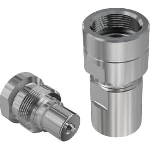 Faster - VVS14GASM2V - Hydraulic Plug BSP Viton