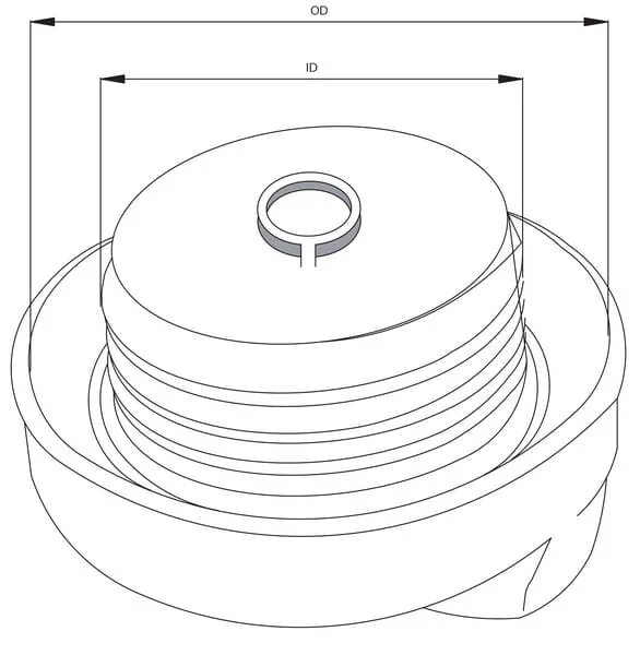 Fendt (AGCO) - F411201060080 - Fuel Cap