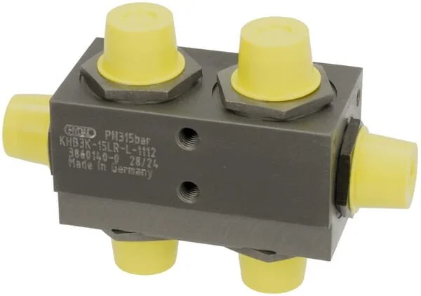 Fendt (AGCO) - F514950160200 - Ball Valve Block