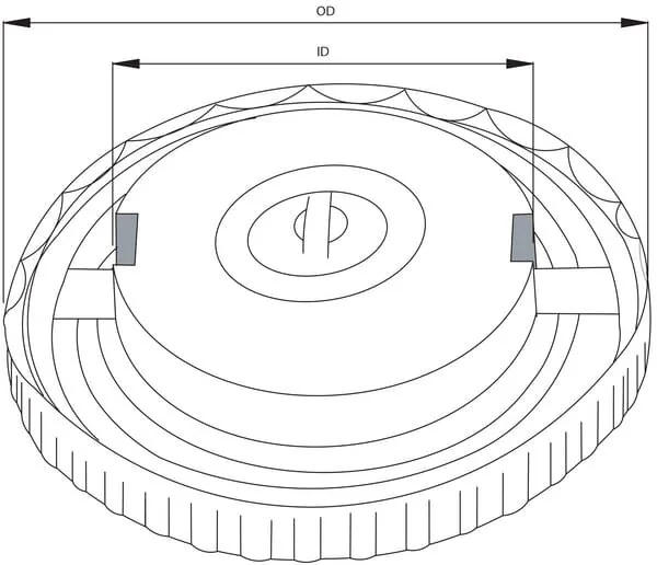 Fendt - G411201060120 - Fuel Cap