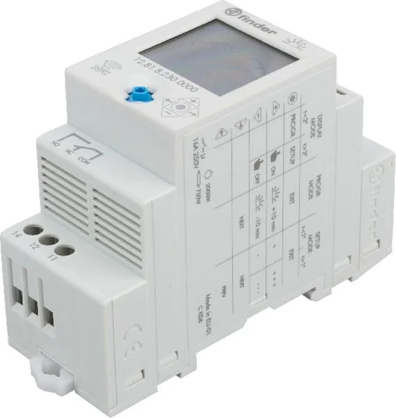 Finder - 128182300000 - Time Switch 1CO 16A 230VAC
