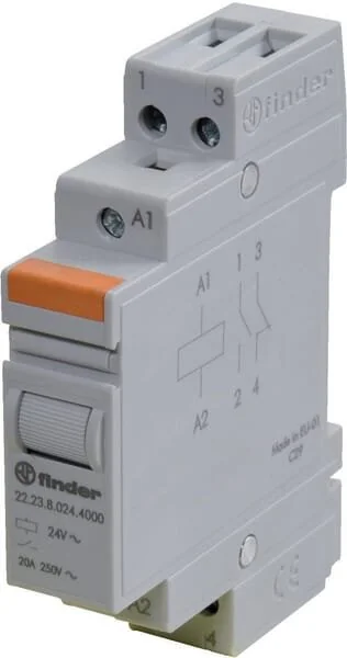 Finder - 222380244000 - Installation Relay 20A AC