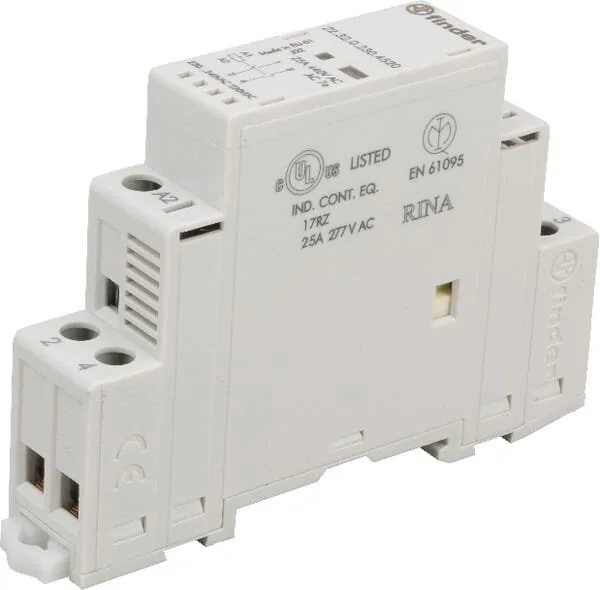 Finder - 223202304520 - Contactor 1NO 1NC 25A 230VUC