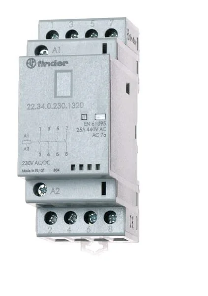 Finder - 223402301320 - Modular Contactor 25A