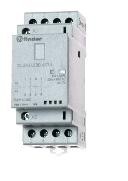 Finder - 223402304320 - Modular Contactor 25A
