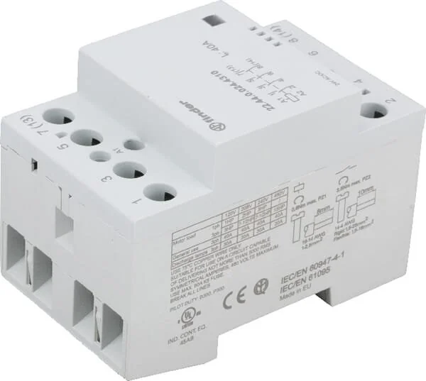 Finder - 224400244310 - Contactor 4NO 40A 24VUC
