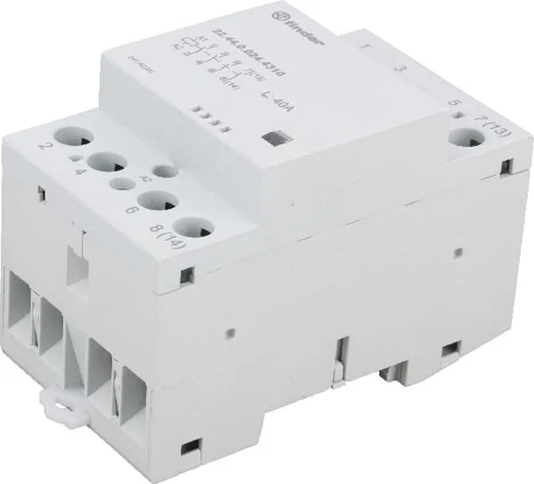 Finder - 224400244310 - Contactor 4NO 40A 24VUC