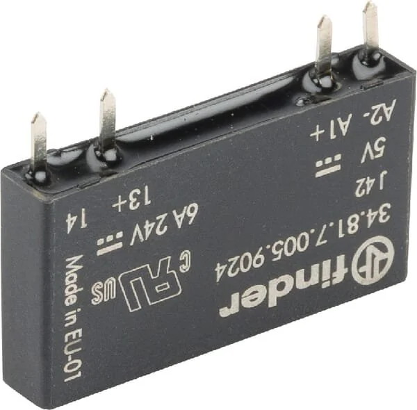 Finder - 348170059024 - SSR Relay 1M 2A/24VDC