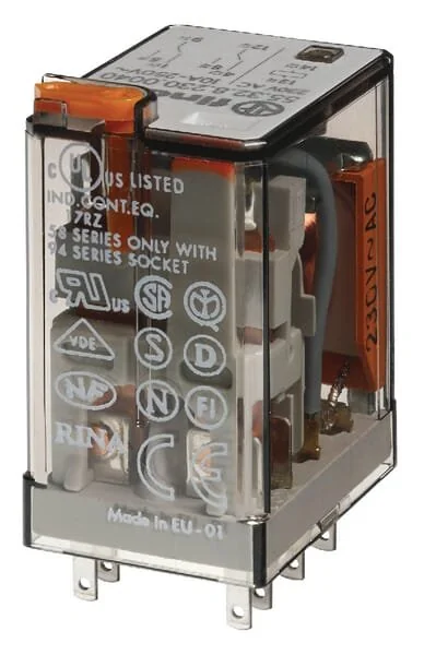 Finder - 553282300050 - Relay 2-P /AC