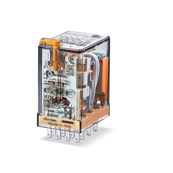 Finder - 553480240040 - Relay 4W 7A AC