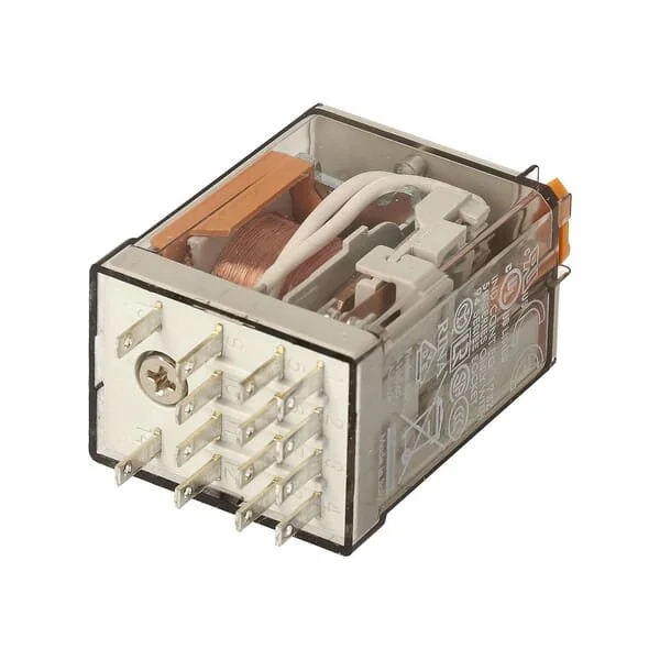 Finder - 553480240040 - Relay 4W 7A AC