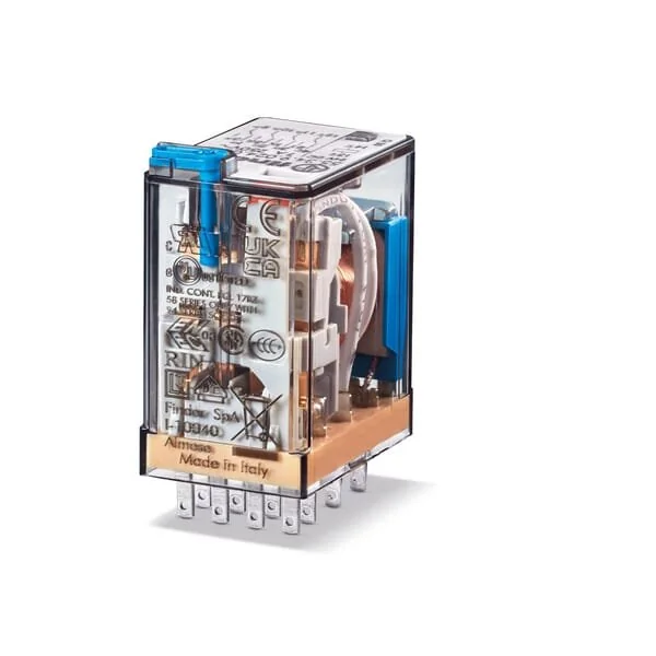 Finder - 553490240074 - Relay 4CO 7A 24VDC